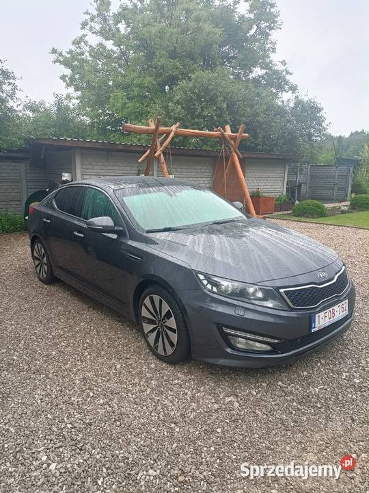 Kia Optima czujnik deszczu