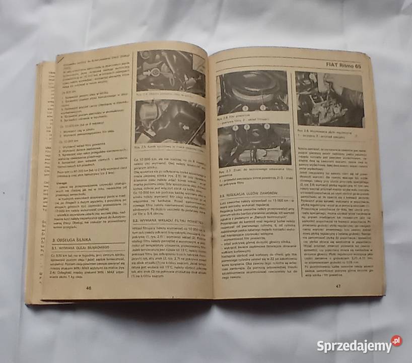 W Jeżewski M Żabiński Obsługa samochodów Koźminek sprzedam