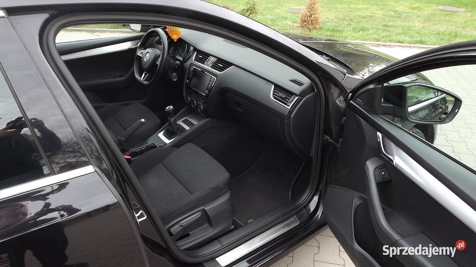 Skoda Octavia 20TDI 150HakXenonPFotele welurowa tapicerka Chomęcice