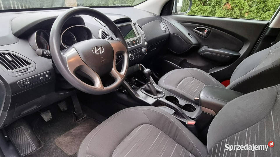 Hyundai ix35 Lift Kamera Navi Super Stan bluetooth mazowieckie