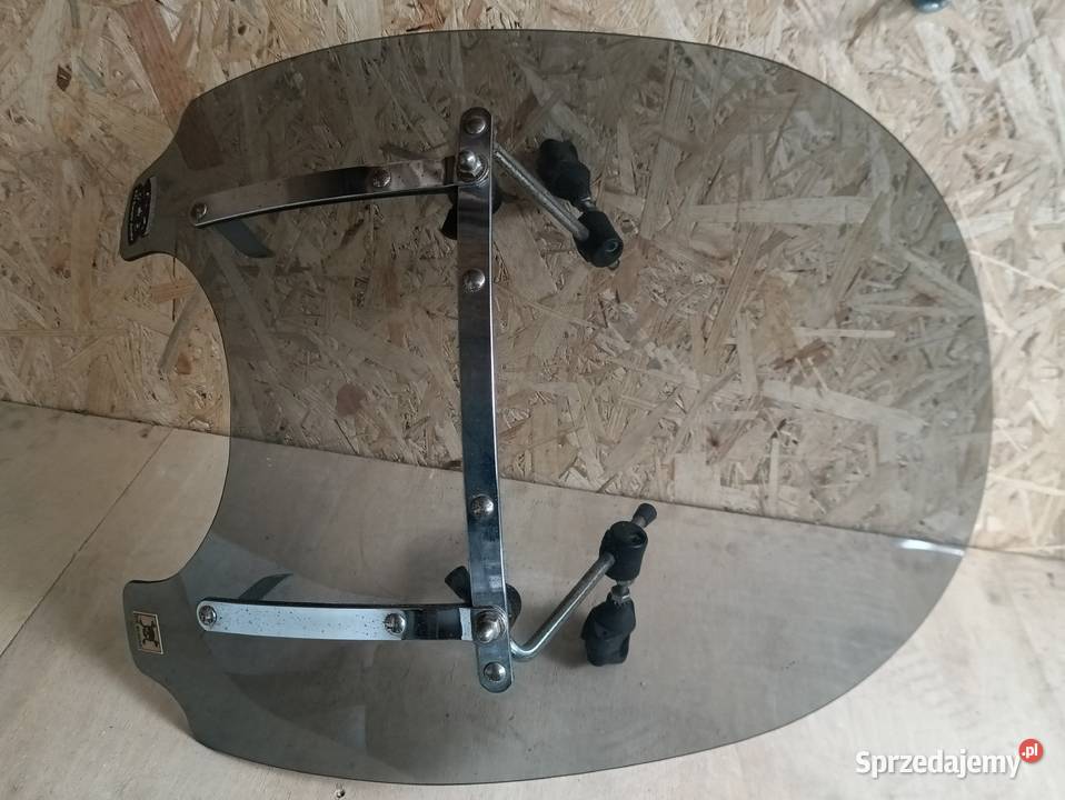 Szyba motocyklowa uniwersalna Szyby i owiewki wielkopolskie Lisków