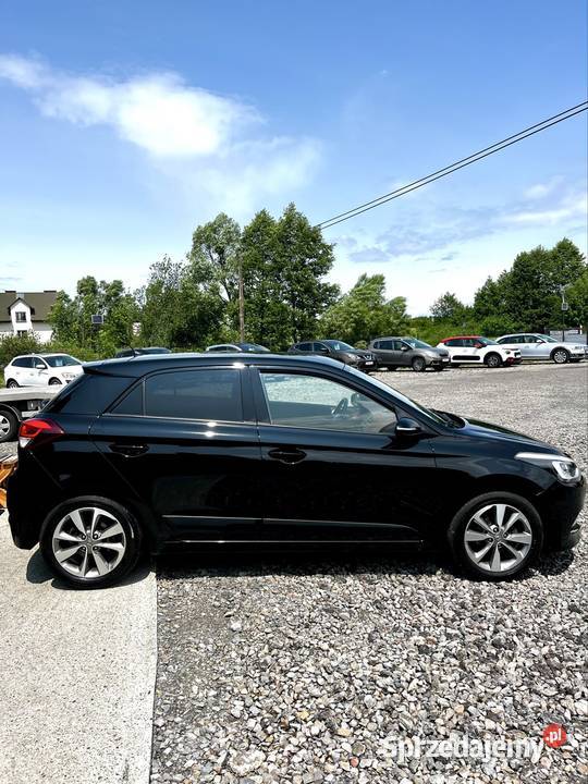 Hyundai i20 14 benzyna garażowany Tomaszów Lubelski