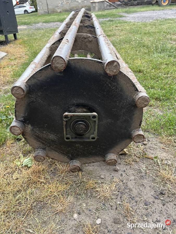 wał rurowy 3 m 510 mm Radziejów