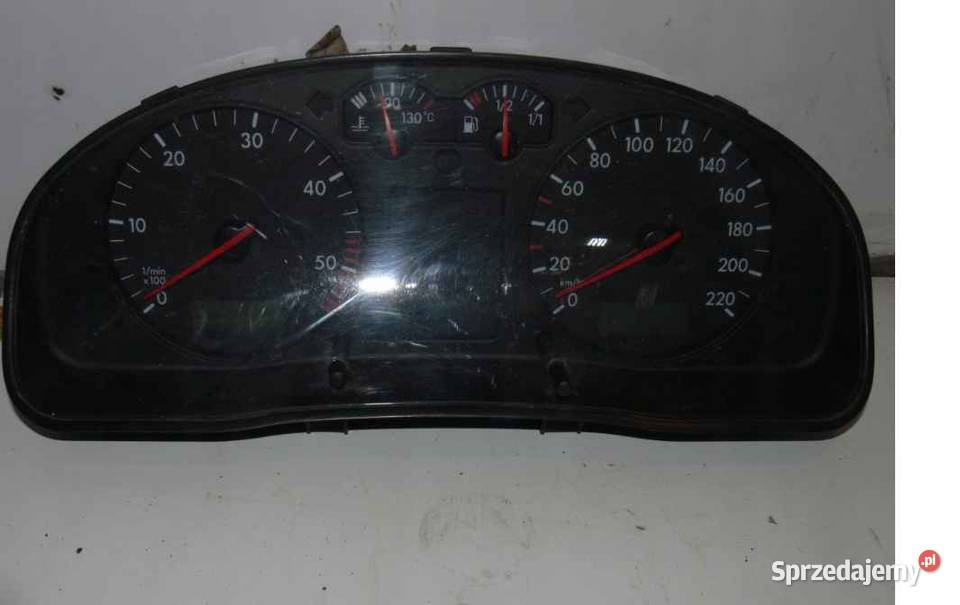VW PASSAT B5 19 TDI LICZNIK ZEGARY EUROPA numer Wielkie Drogi