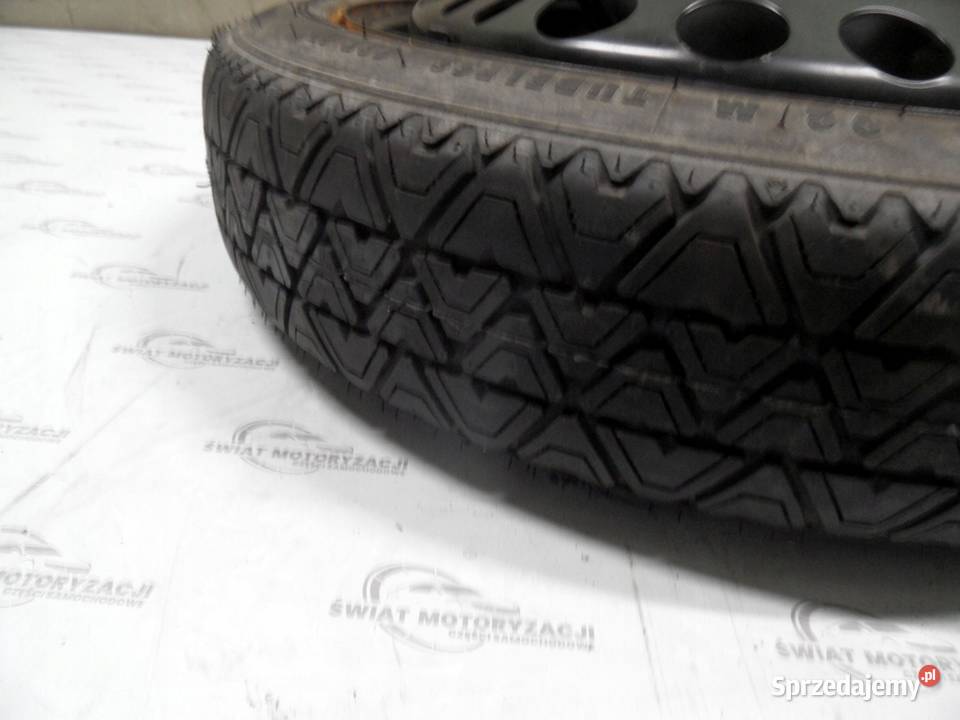 OPEL VECTRA C koło dojazdowe 1157016 92M 5x110