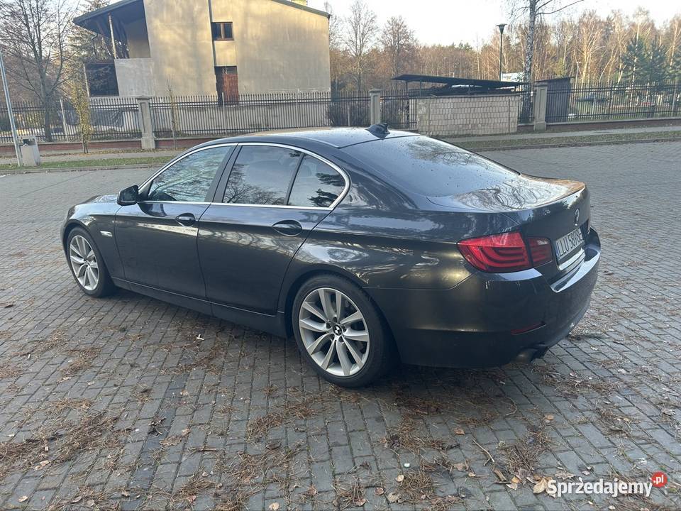 Bmw f10 20d 520d 2010r automat nieuszkodzony Łuków sprzedam