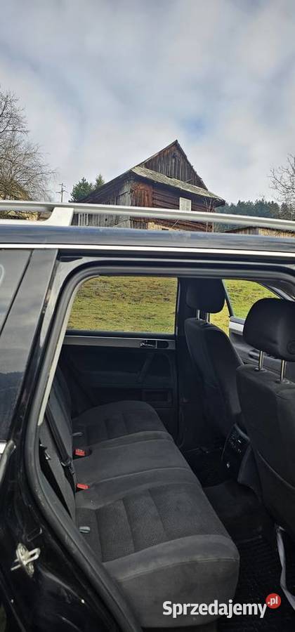 Touareg spotkaniu z sarną 174KM Przyborów