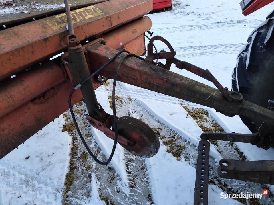 Przyczepa rama do zabudowy lubuskie Krosno Odrzańskie