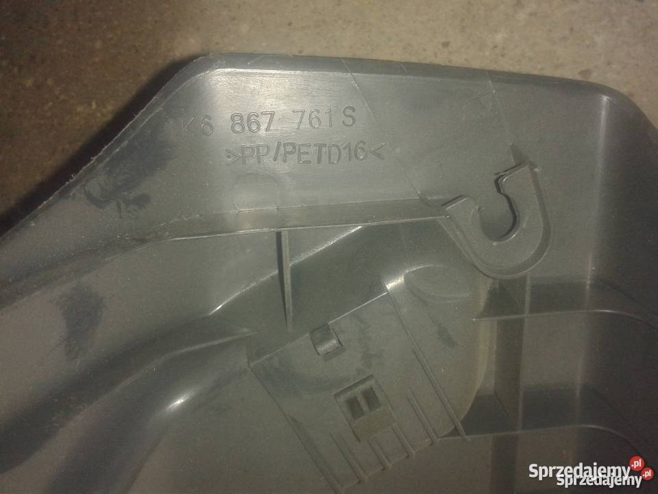 VW GOLF VI BOCZEK BAGAŻNIKA 1K6867761 PRAWA NOWA Części