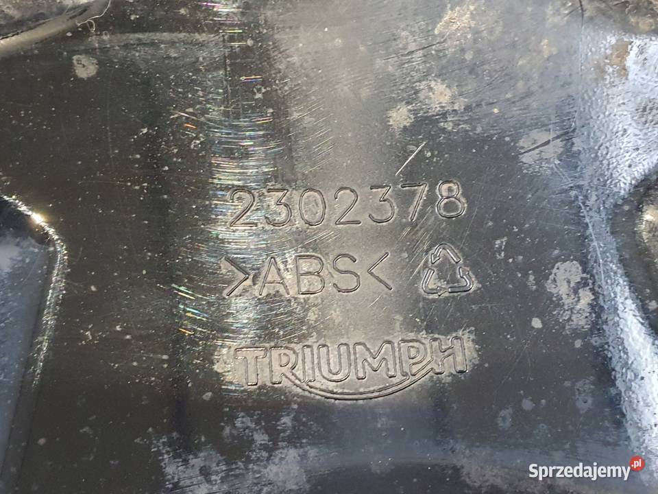 TYLNY BŁOTNIK NAKOLE Triumph Street Twin 900 18 Błotniki motocyklowe lubelskie Chełm