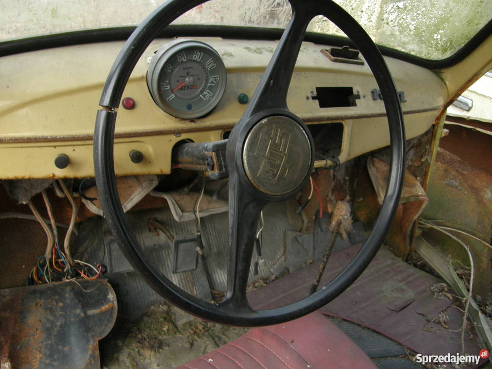 Syrena 105 Lux zarejestrowana Łowicz