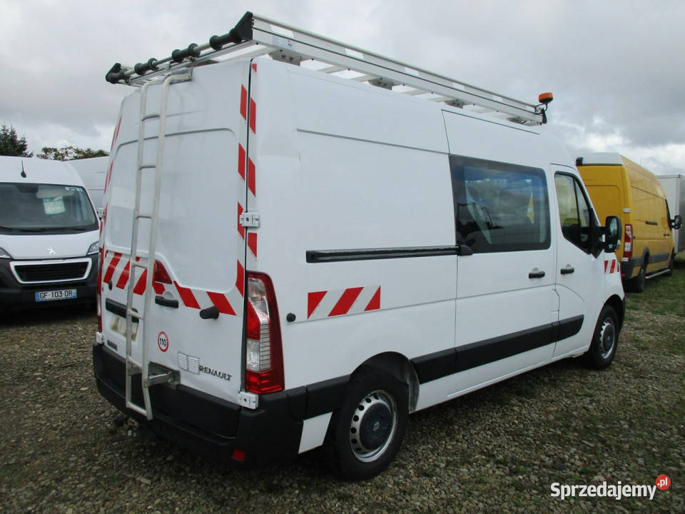 Renault Master 23 DCI 130 L2H2 brygadówka FV23 biały podkarpackie Dębica