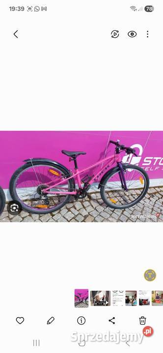 Trek Wahoo 26 lekki rower MTB stan małopolskie Tarnów