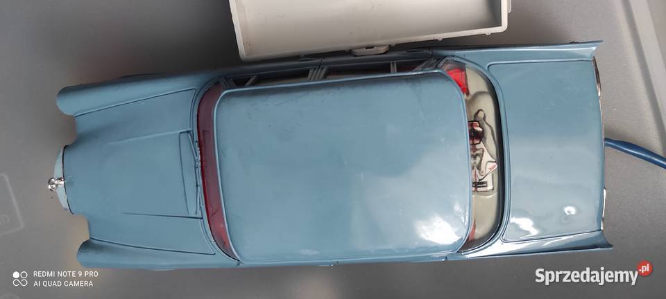 Mercedes 220 SE firmy Gama DDR PRL Gniezno