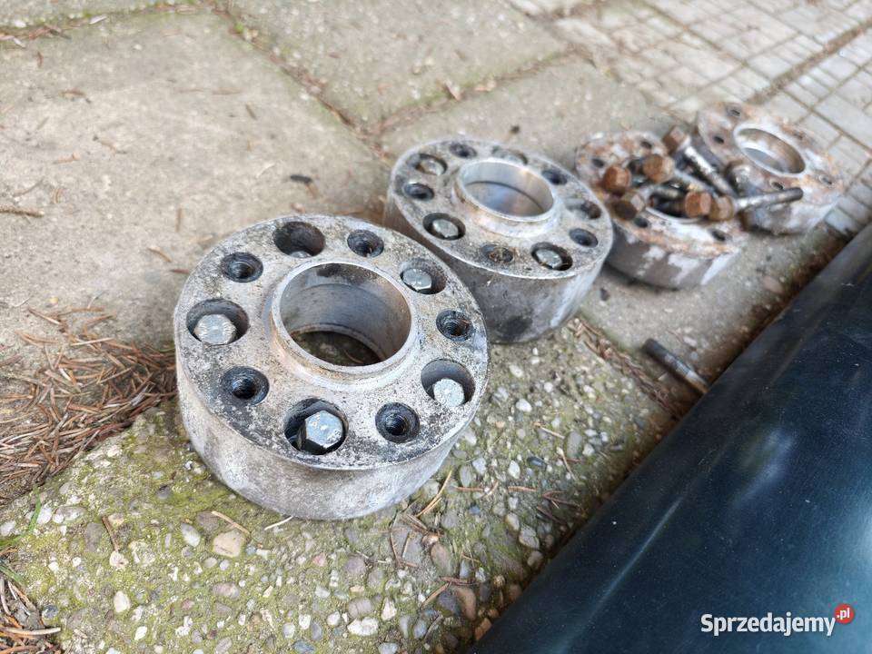 Dystanse poszerzenia blotniki BMW e34 zestaw tył śląskie Żory