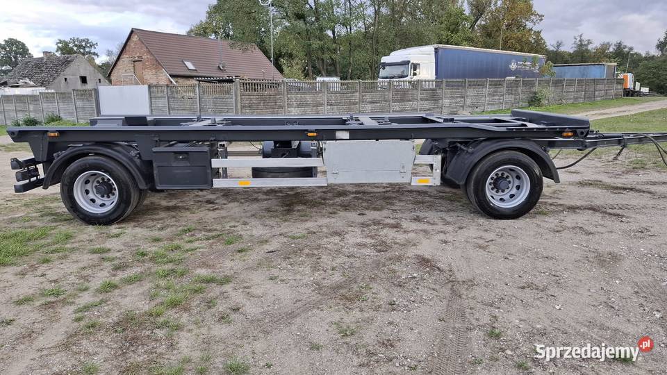 Sprzedam przyczepe do hakowca marki HKM Mieszkowice