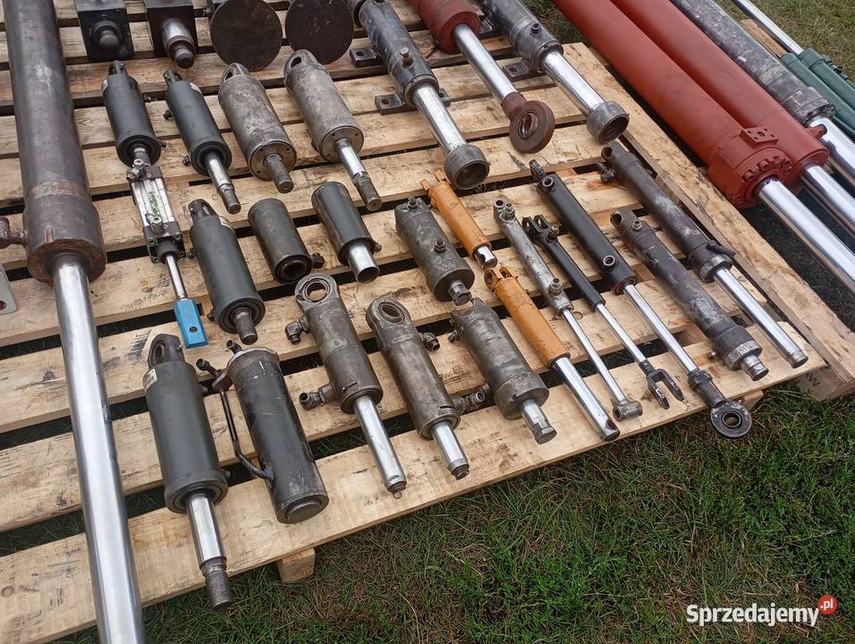 Siłownik hydrauliczny dwustronny jednostronny Wyszków
