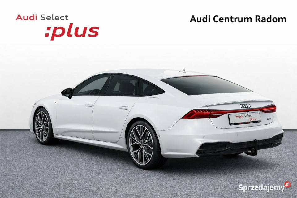 Audi A7 55 TFSIe 367 Quattro BO MatrixLaser Kielce