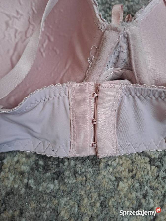 Biustonosz różowy Inna marka dolnośląskie Wrocław