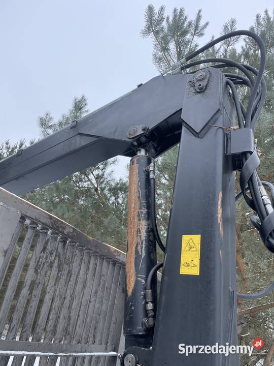 Przyczepa zrywkowa HDS leśna Palms 12d żuraw 695 Końskie