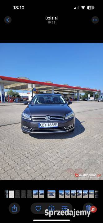 Volkswagen Passat 20 TDI Highline DSG 170 Salon