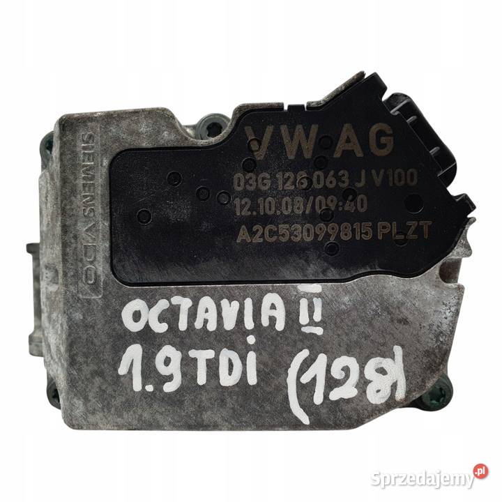 PRZEPUSTNICA VW Golf V Skoda Octavia II 19 TDI osobowe Chełm