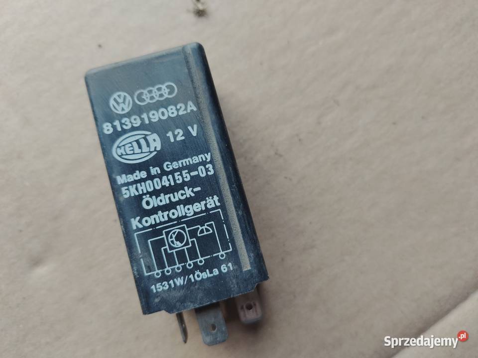 PRZEKAŹNIK HELLA 813919082A Kamień-Kolonia