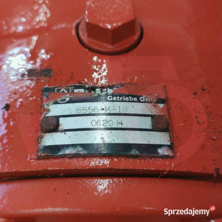 Hydromotor 8556M18 Rgelberg Getriebe 0621H Wilkowo