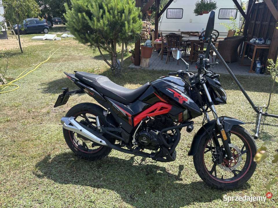 Motocykl barton streetr 125 4418km Wólka Strobowska
