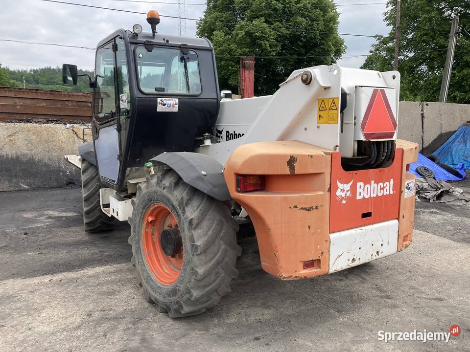 Ładowarka Teleskopowa Bobcat T40140 Pozostałe dolnośląskie Kłodzko