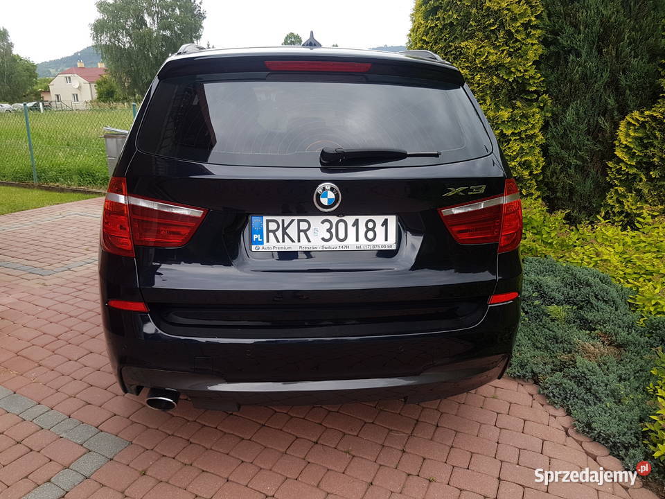 BMW X3 xdrive 20 diesel2015 M pakietSalon 1 1995cm3 Samochody osobowe podkarpackie Korczyna