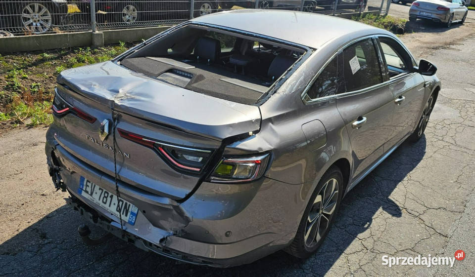 Renault Talisman 120 15dci Limited I 2015 Talisman Renault Pleszew