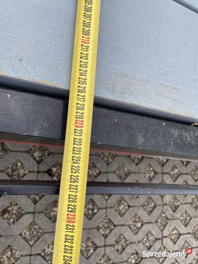 Przyczepo laweta Anderson Pozostałe