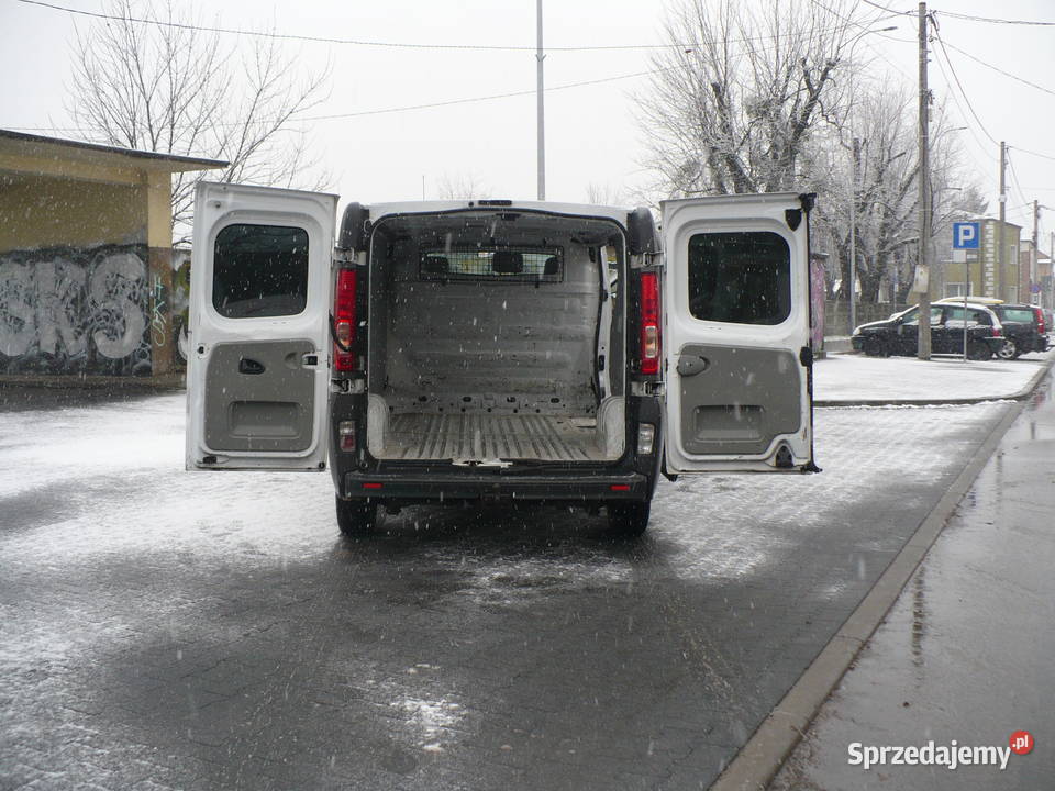 Opel Vivaro Long Długi 1 Właściciel Bez Korozji 1995cm3 Siewierz