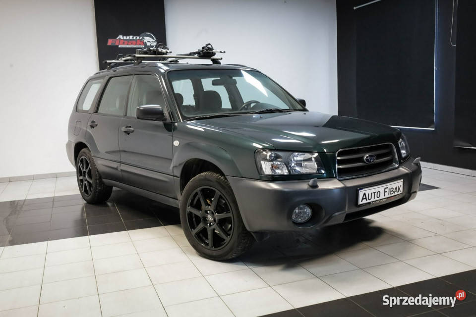 Subaru Forester 4x4ReduktorPełna historia Rok produkcji 2005 łódzkie Konstantynów Łódzki sprzedam