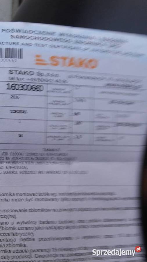 Zbiornik butla lpg Poznań sprzedam