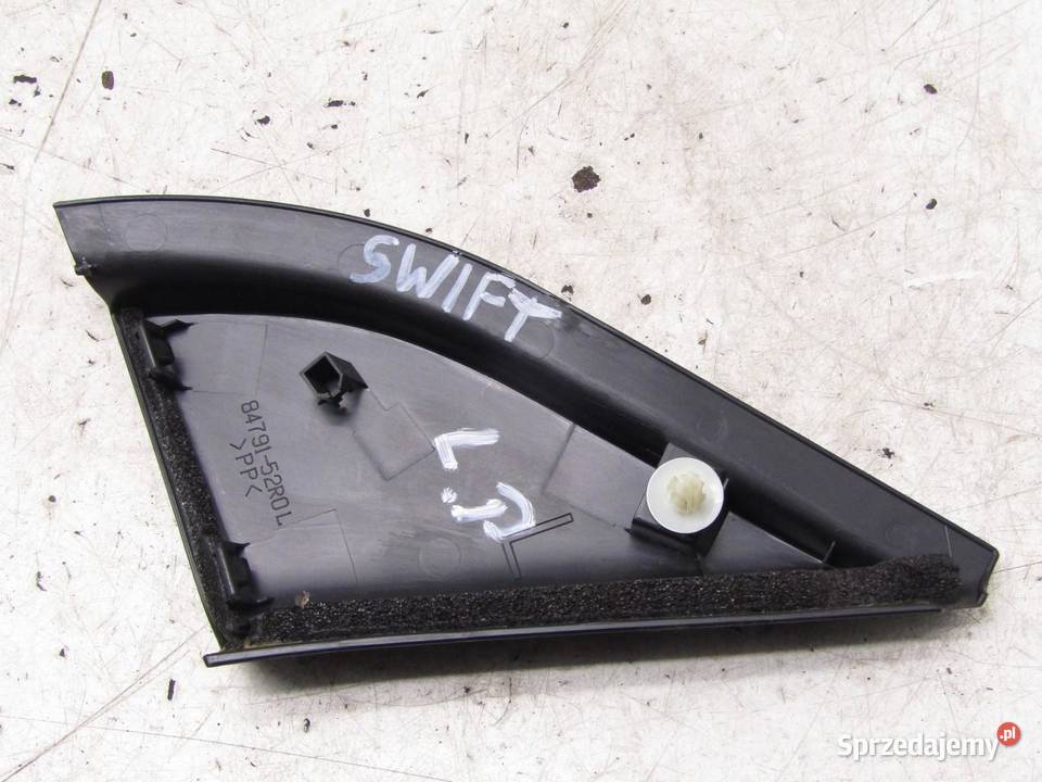 ZAŚLEPKA TRÓJKĄT OSŁONA LUSTERKA LEWY PRZÓD