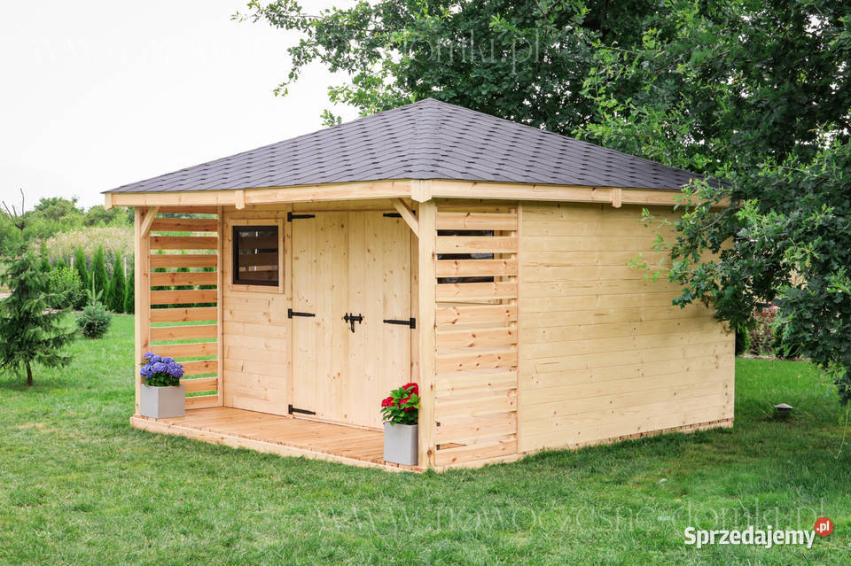 Domek 3x3 Domek Narzędziowy Drewutnia Montieri 1 Opole sprzedam