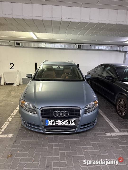 Sprzedam Audi a4 b7 20 TDI diesel Gdynia sprzedam