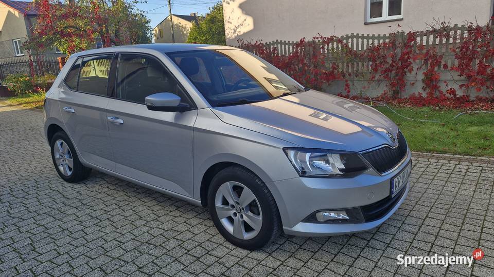 Skoda Fabia III 10 Stan 999ccm b 95 106 przeb tempomat Częstochowa sprzedam