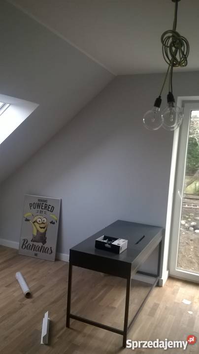 Szpachlowanie malowanie mieszkań Gdańsk