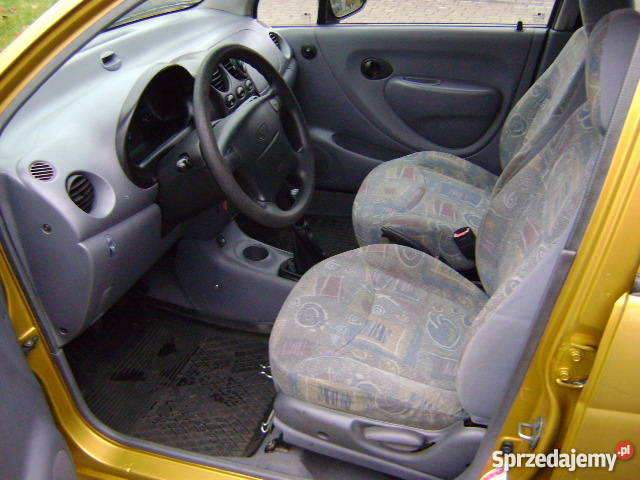 Daewoo Matiz TOP Wspomaganie Tania jazda gaz LPG kupiony w Polsce