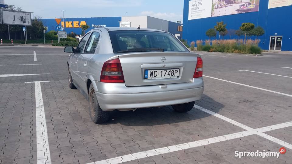Opel Astra g hatchback Janki sprzedam