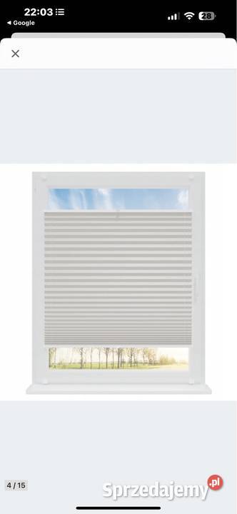 Rolety Plisy Łódź