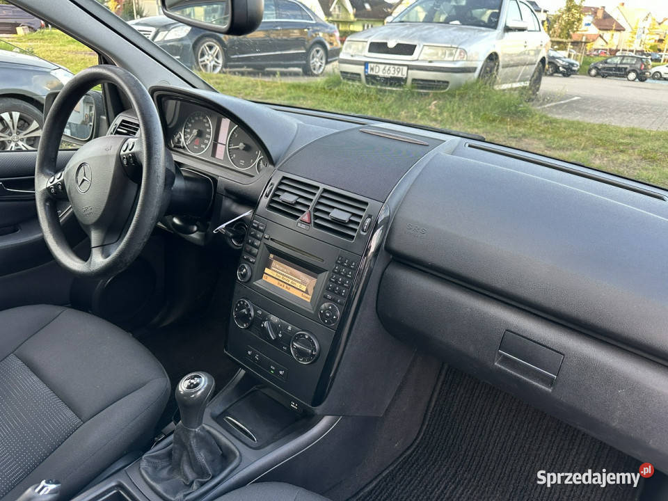 Mercedes A 150 Benzyna klimatronik Eco podgrz bluetooth Mercedes-Benz Wejherowo