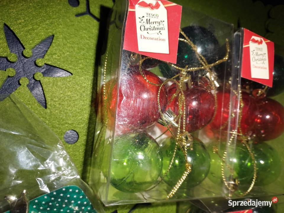 Małe bombki 3 kpl nowe ozdoba Wrocław