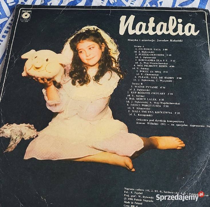 Natalia Kukulska 1986 płyta winylowa w stanie Chełmno