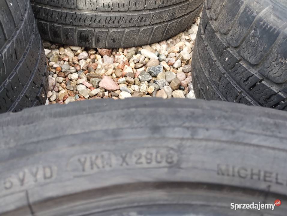 4 opony zimowe 17 23550 Michelin Poznań