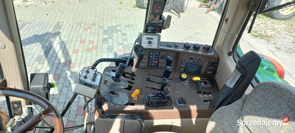 John Deere 6520 Kosiarka teleskop 7m mulczer do Podchojny