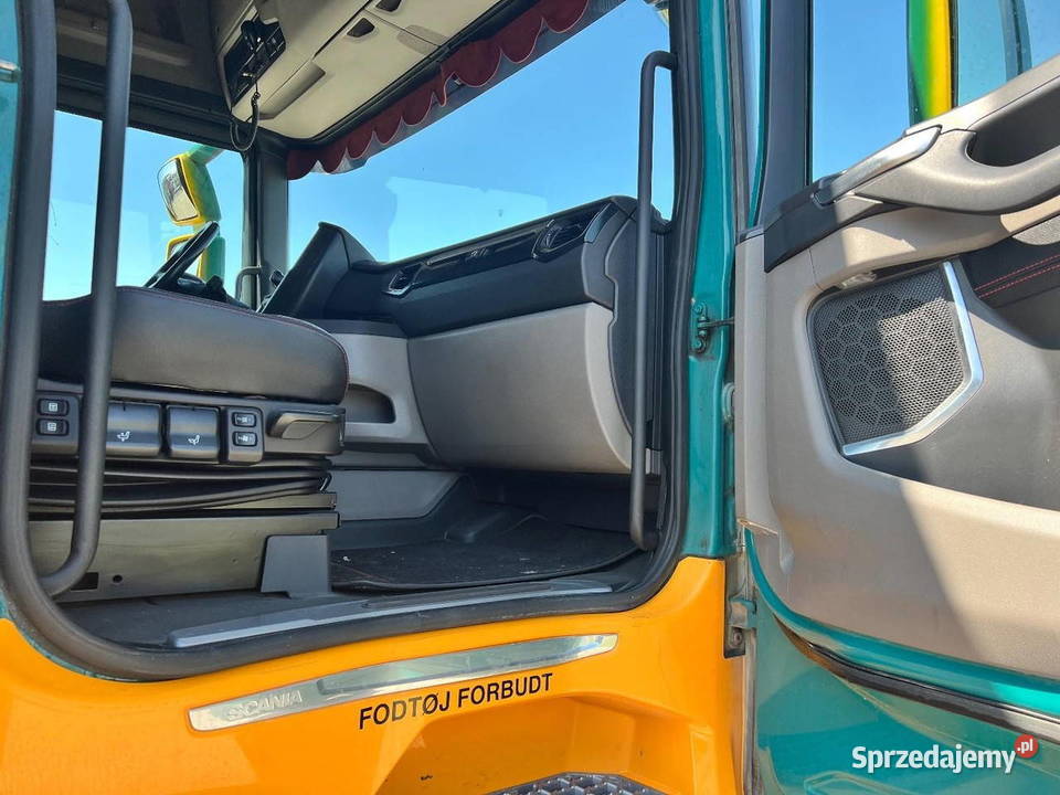 Ciagnik 6x4 60 tonowy Scania R 650 Eur 6 pierwszy właściciel Warszawa